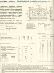 HADEX Displej 4DR822A - reflexní podklad