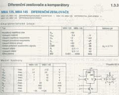 HADEX MBA145 - diferenční zesilovač, TO99