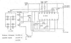 HADEX E310D - přerušovač směrových světel 12/24V, DIL16