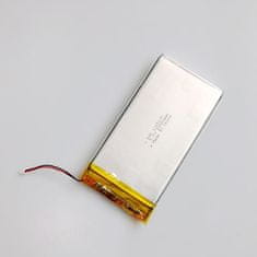 HADEX Akumulátor LiPo 3,7V/10000mAh 1265135 /Nabíjecí baterie Li-Pol/