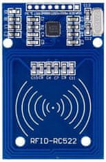 HADEX Modul RFID čtečka s vestavěnou anténou RC522 13,56MHz