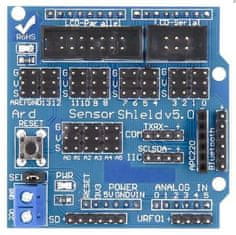 HADEX Prototypová deska senzor shield V5.0 pro Arduino