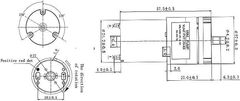 HADEX Vzduchová pumpa 370, 3VDC, 3l/min