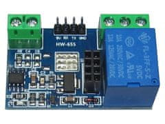 HADEX Modul relé pro ESP8266, napájení 5V