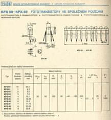 HADEX KPX80 - fototranzistor 10x