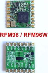 HADEX Bezdrátový komunikační modul 433MHz HopeRF RFM96W