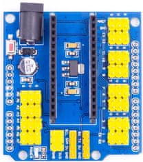 HADEX Rozšiřovací deska - shield pro Arduino Nano