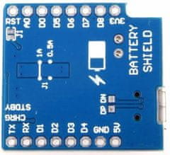 HADEX Modul Wemos D1 mini lithium battery shield