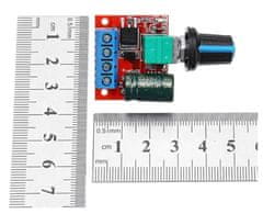 HADEX Regulátor otáček PWM stejnosměrných (DC) motorů 5-35V do 5A