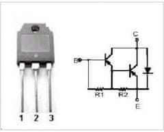 HADEX BDW84D P darl. 100V/15A 150W SOT93