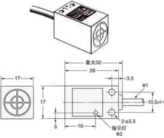 HADEX Indukční čidlo - snímač TL-Q5MC1-Z