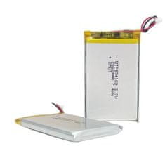 HADEX Akumulátor LiPo 3,7V/2000mAh 634169 /Nabíjecí baterie Li-Pol/