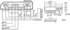 HADEX BA6238A- řízení motoru DC, SIP10