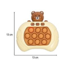 HADEX Antistresová hra konzole, medvídek