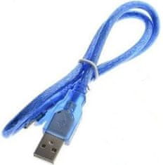 HADEX Kabel USB 2.0 konektor USB-A / USB-Micro 0,5m