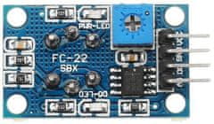 HADEX Detektor plynů - metan, zemní plyn, modul s čidlem MQ-4