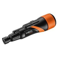 HADEX Aku šroubovák, 04-200, micro-USB, 3.6V, Li-Ion, NEO TOOLS