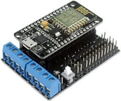 HADEX Shield L293D pro wifi řízení motorů Arduino ESP-12E