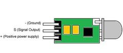 HADEX Detektor pohybu, modul PIR HC-SR505