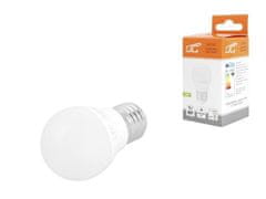 HADEX Žárovka LED E27 G45 SMD 230V/7W, bílá teplá, LTC