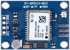 HADEX GPS modul NEO-7M s ROM a anténou