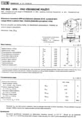 HADEX KD602 N 110V/8A 35W, 10MHz TO3