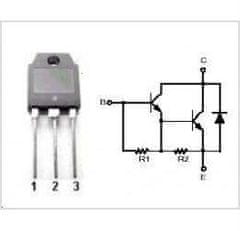 HADEX BDW83C N darl. 100V/15A 150W SOT93