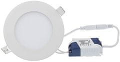 HADEX Podhledové světlo LED 6W, 120mm, bílé, 230V/6W, vestavné