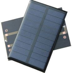 HADEX Fotovoltaický solární panel mini 5V/185mA, 90x70mm