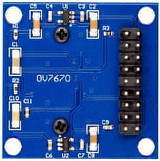 HADEX Kamera CMOS OV7670 640x480 bez paměti, modul pro Arduino