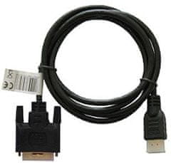 HADEX Kabel DVI 18+1 - HDMI(A) 1,5m Savio CL-10