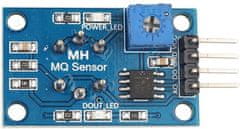 HADEX Detektor kvality ovzduší, modul s čidlem MQ-135