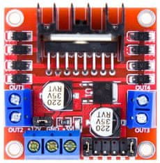 HADEX Driver, řadič pro krokový motor, modul s L298N