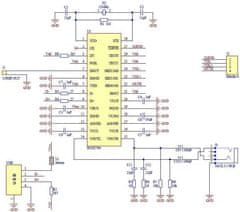 HADEX DAC převodník 16-bit, 2kanály, modul s PCM2704 /zvuková karta/