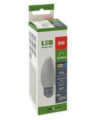 HADEX Žárovka LED E27 6W E27 C35 neutrální bílá TRIXLINE