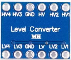 HADEX Převodník log.úrovně IIC/I2C 5V na 3,3V