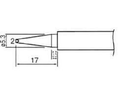 HADEX Hrot N1-46 pro pájecí stanice