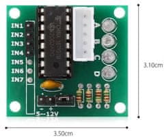 HADEX Driver,řadič pro krokový motor, modul pro Arduino s ULN2003