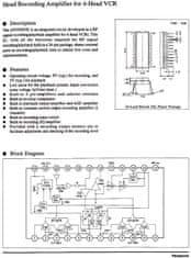 HADEX AN3385NK - obvod pro VCR, DIL24