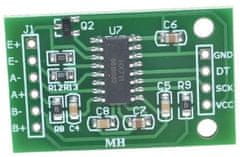 HADEX AD převodník 24-bit, 2kanály, modul s HX711