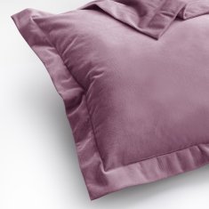 AmeliaHome Povlaky na polštáře Velvet Side růžové, velikost 45x45