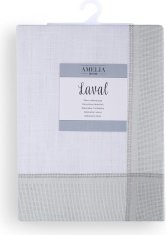 AmeliaHome Prostírání Laval bílé/modré, velikost 30x120