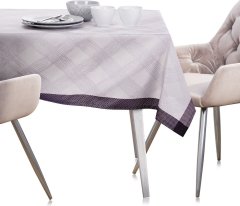 AmeliaHome Prostírání MILLUZA fialové, velikost 60x120