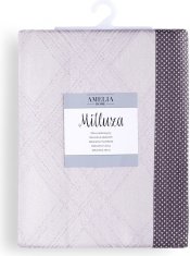 AmeliaHome Prostírání MILLUZA fialové, velikost 60x120