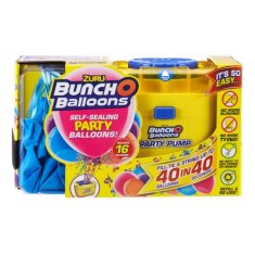 LEBULA Sada Bunch O Balloons – 16 modrých balónků s pumpičkou