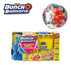 LEBULA Sada Bunch O Balloons – 16 modrých balónků s pumpičkou