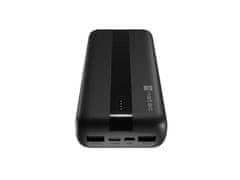 HADEX Externí baterie - powerbank 20000mAh černá