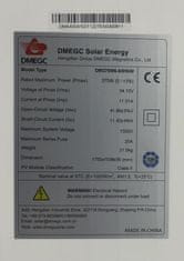 HADEX Fotovoltaický solární panel DMEGC 375W, DM375M6-60HBB, 1755x1038x35mm