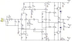 HADEX Zesilovač 2x 100W, 2x modul MX50, STAVEBNICE