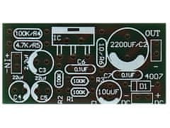 HADEX Zesilovač 18W s TDA2030, STAVEBNICE